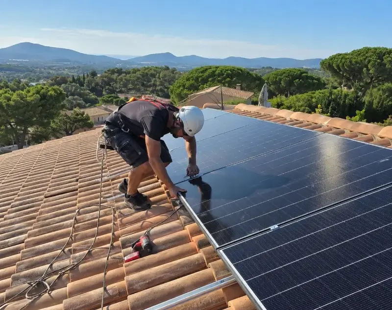 Installateur panneaux solaires Vif — pose photovoltaïque sur toiture