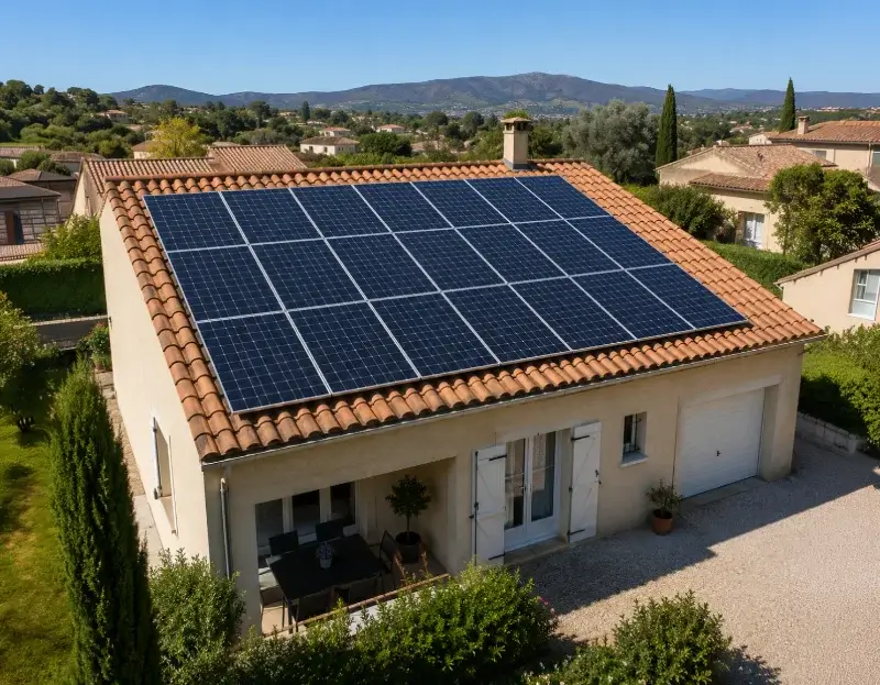 Prime à l'autoconsommation panneaux solaires Vif — aide financière de l'État